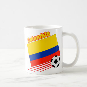 Mug Équipe de football de la Colombie