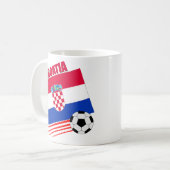 Mug Équipe de football de la Croatie (Devant gauche)