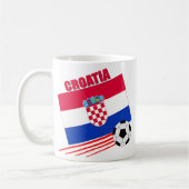 Mug Équipe de football de la Croatie (Gauche)