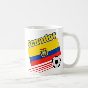 Mug Équipe de football de l'Equateur