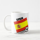 Mug Équipe de football espagnole (Gauche)