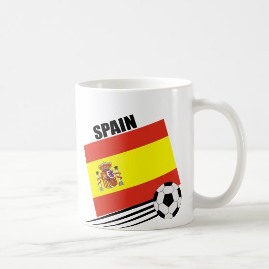 Mug Équipe de football espagnole (Droite)