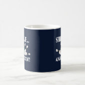 Mug Équipe de frappe de boule de quille de bowling (Centre)
