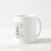 Mug Équipe de friandises d'Halloween pour chiens (Devant droit)