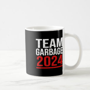 Mug Équipe De Garbage Pour Trump Élections 2024 Vote D