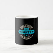 Mug Équipe de garçon de bachelor ami du marié mariage (Centre)