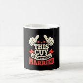 Mug Équipe de garçon d'honneur Coiffeur de marié Maria (Centre)