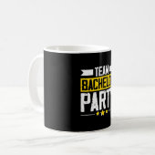 Mug Équipe de garçon d'honneur Coiffeur de marié Maria (Devant gauche)