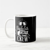 Mug Équipe de garçon d'honneur de l'équipe du marié de (Gauche)