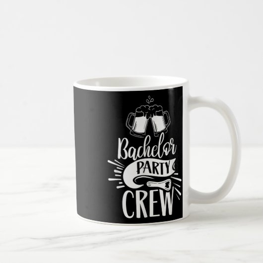 Mug Équipe de garçon d'honneur de l'équipe du marié de (Droite)