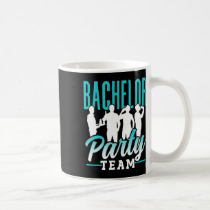 Mug Équipe de garçon d'honneur marié à la mariée 2