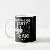 Mug Équipe de garçon d'honneur pour l'enterrement de v (Gauche)