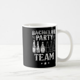 Mug Équipe de garçon d'honneur pour l'enterrement de v