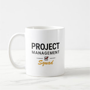 Mug Équipe de gestion de projet – Bureau audacieux