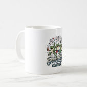 Mug Équipe de grenouille de liberté Modèle de chemise  (Devant gauche)