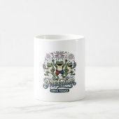 Mug Équipe de grenouille de liberté Modèle de chemise  (Centre)