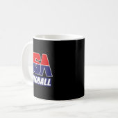 Mug Équipe de handball 2021 États-Unis (Devant gauche)