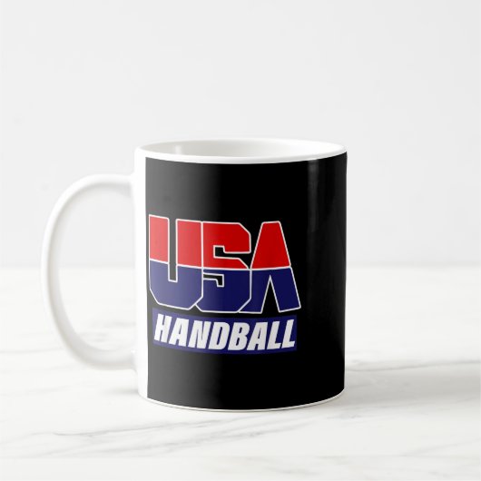 Mug Équipe de handball 2021 États-Unis (Gauche)