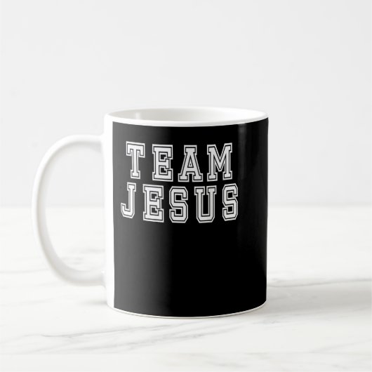 Mug Équipe de Jésus-Christ (Gauche)