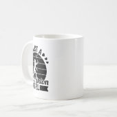 Mug Équipe De Joueurs De Badminton - Navette Juste Un (Devant gauche)
