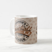 Mug Équipe de joueurs de football (Devant gauche)