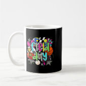Mug équipe de journée de terrain rétro enseignant enfa (Gauche)
