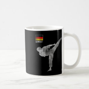 Mug Équipe de karaté arts martiaux Mma coup de pied Al
