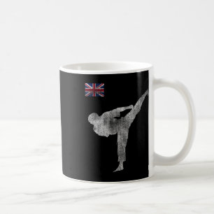 Mug Équipe de karaté arts martiaux Mma kick Angleterre