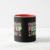 Mug Équipe de la 4e année pour un voyage de terrain am (Centre)
