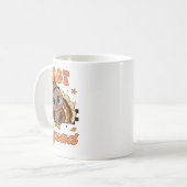 Mug Équipe de la course de la dinde de Thanksgiving (Devant gauche)