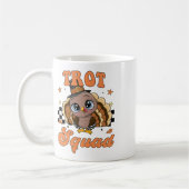 Mug Équipe de la course de la dinde de Thanksgiving (Gauche)