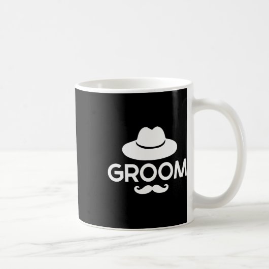 Mug Équipe de la fête de bachelor du marié 2 (Droite)