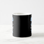 Mug Équipe de la fille d'anniversaire Flocons de neige (Centre)