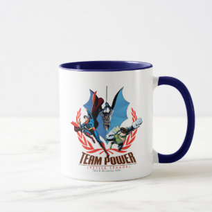 Mug Équipe de la Ligue de Justice