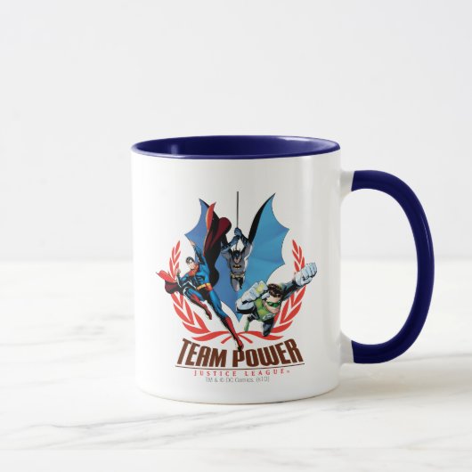 Mug Équipe de la Ligue de Justice (Droite)