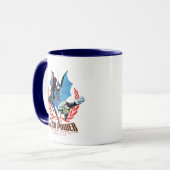 Mug Équipe de la Ligue de Justice (Devant gauche)