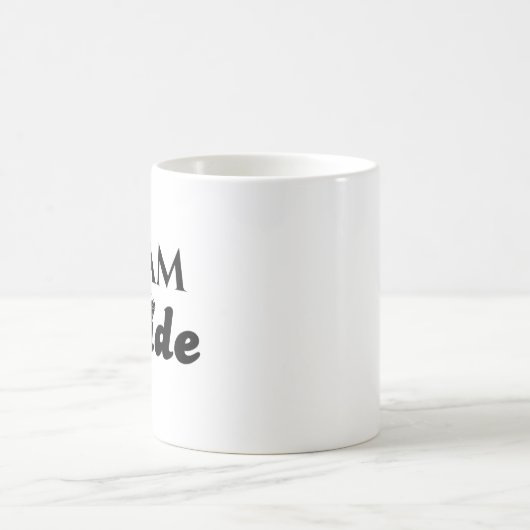 Mug Équipe de la mariée (Centre)