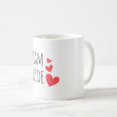Mug Équipe de la mariée (Devant droit)