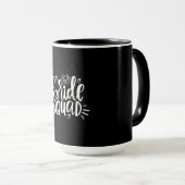 Mug Équipe de la mariée mariage (Devant droit)
