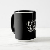 Mug Équipe de la mariée mariage (Devant gauche)