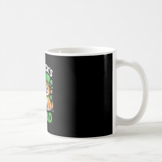 Mug Équipe de la Saint-Patrick pour amateurs de chiens (Droite)