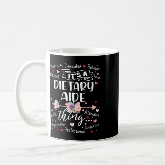 Mug Équipe de l'aide alimentaire Équipe de l'équipe de (Gauche)