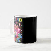 Mug Équipe De L'Anniversaire Boy Circus Carnival Thème (Devant gauche)