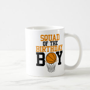 Mug Équipe De L'Anniversaire Garçon Sketll Famille Ann
