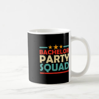 Mug Équipe de l'enterrement de vie de garçon de l'équi