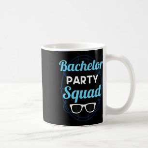 Mug Équipe de l'enterrement de vie de garçon de l'équi
