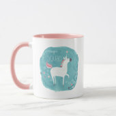 Mug Équipe de licorne magique (Gauche)