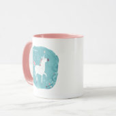 Mug Équipe de licorne magique (Devant gauche)