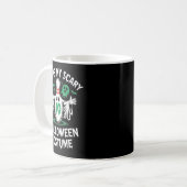 Mug Équipe de ligue de bowling de fantôme drôle humour (Devant gauche)