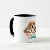 Mug Équipe de lutte (Devant gauche)